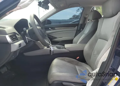 2020 Honda Accord Lx from USA, damaged, VIN 1HGCV1F10LA017448